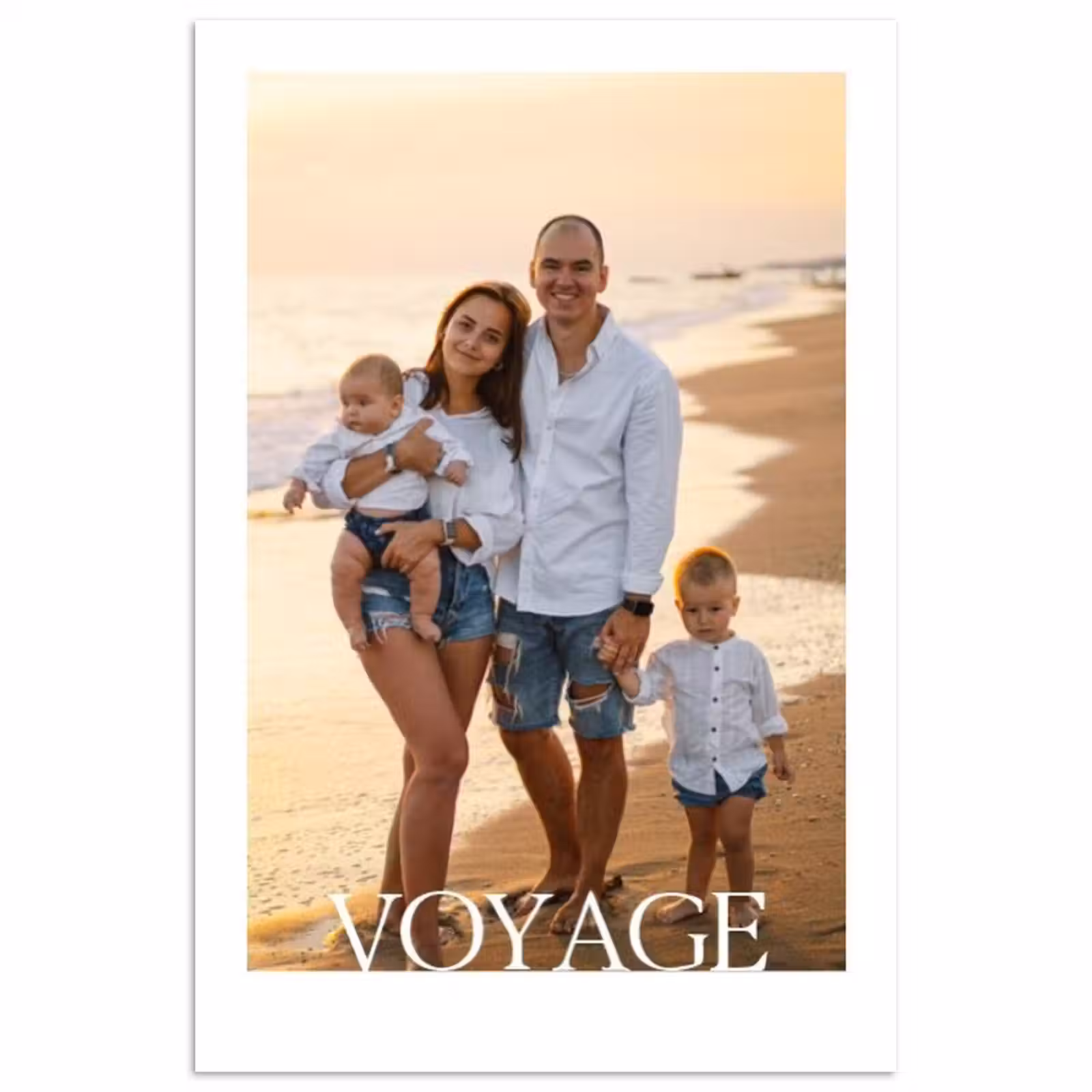 Gepersonaliseerde poster - Voyage — 1