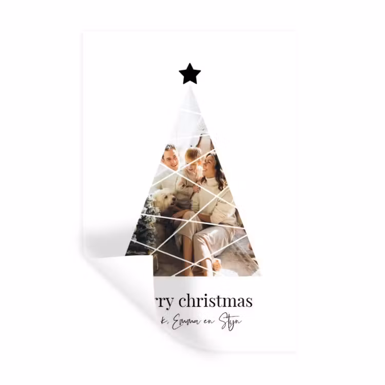 Gepersonaliseerde muursticker - Christmas - Collage — 1