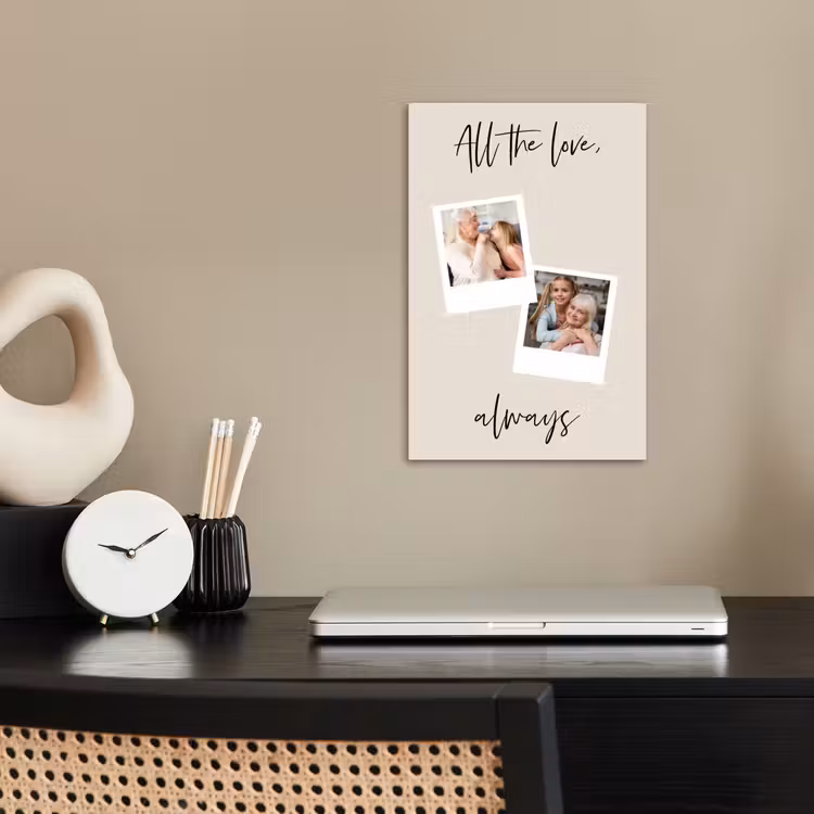 Gepersonaliseerde poster - All The Love, Always — 2