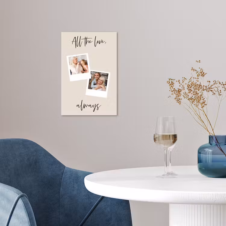 Gepersonaliseerde poster - All The Love, Always — 4