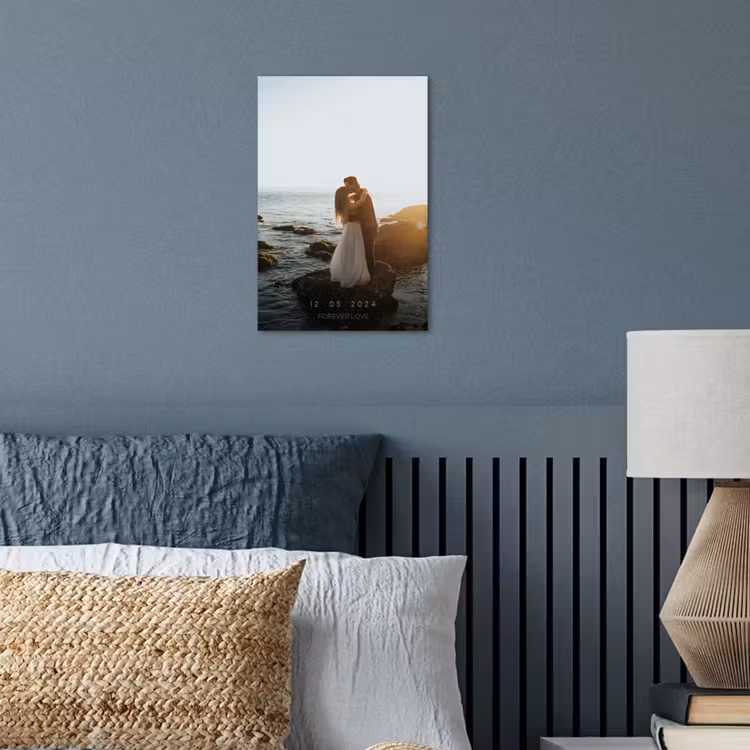 Gepersonaliseerde poster - Forever Love - Datum - Jubileum — 3