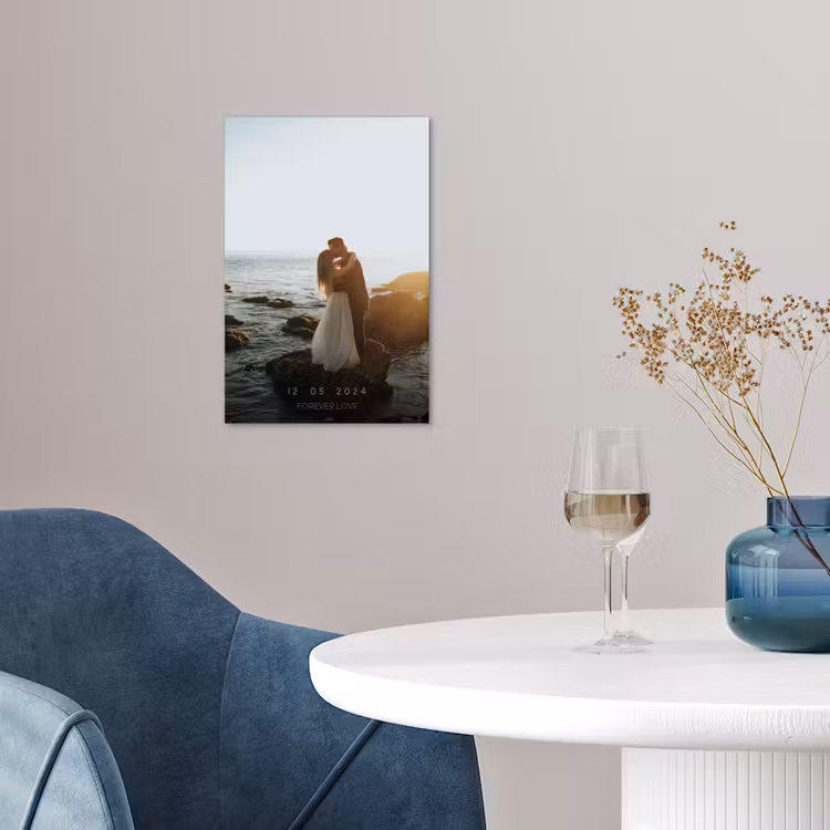 Gepersonaliseerde poster - Forever Love - Datum - Jubileum — 4
