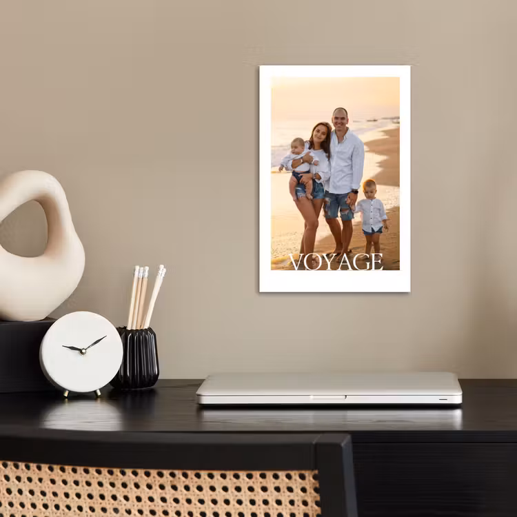 Gepersonaliseerde poster - Voyage — 2