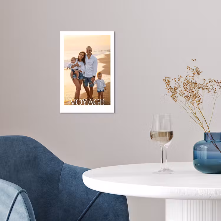 Gepersonaliseerde poster - Voyage — 4