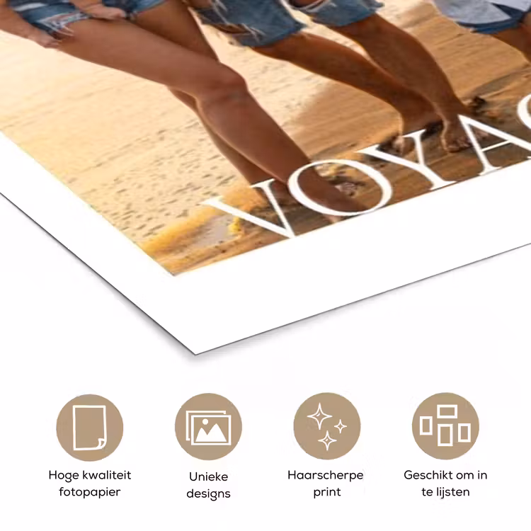 Gepersonaliseerde poster - Voyage — 5