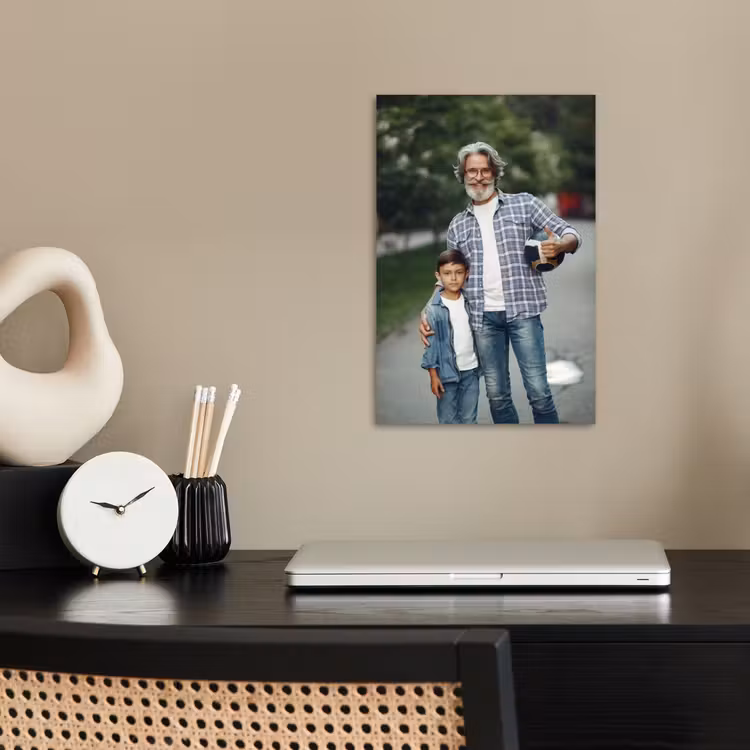 Gepersonaliseerde poster - Zonder Border — 2