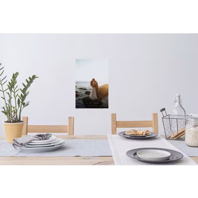Gepersonaliseerde muursticker - Forever Love - Datum - Jubileum — 3