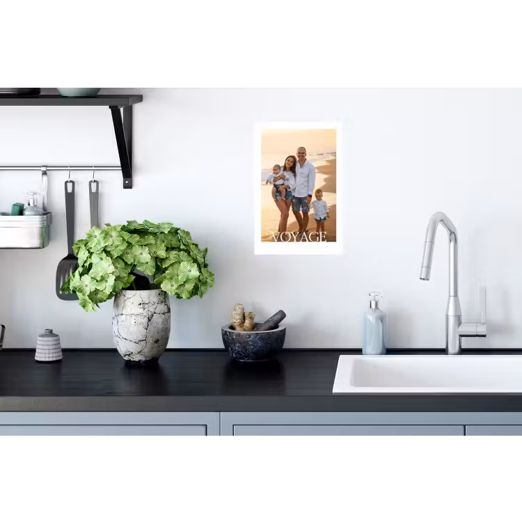Gepersonaliseerde muursticker - Voyage — 2