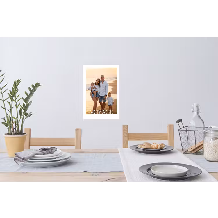 Gepersonaliseerde muursticker - Voyage — 3