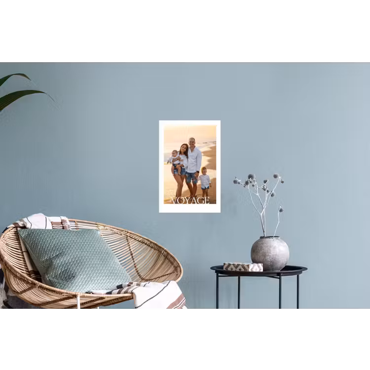 Gepersonaliseerde muursticker - Voyage — 4