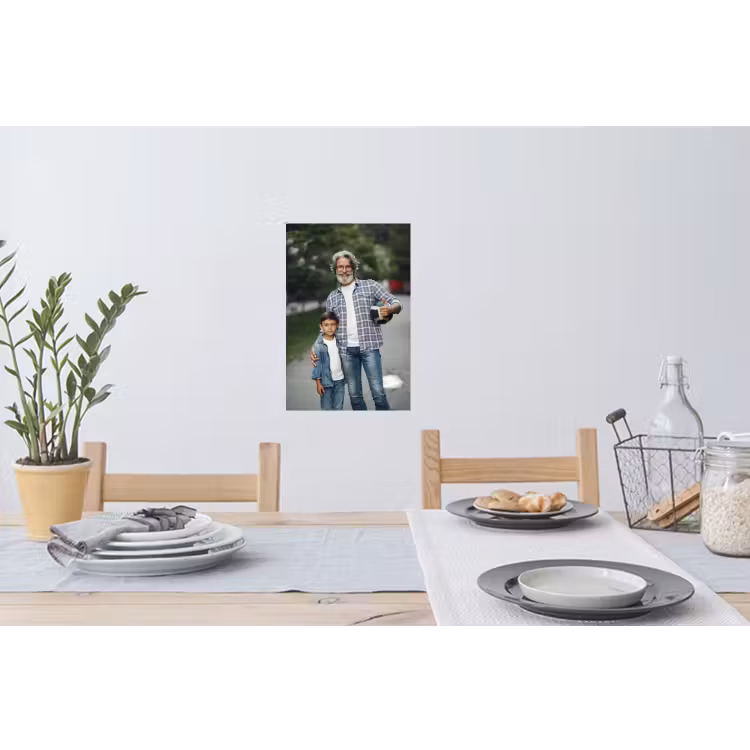 Gepersonaliseerde muursticker - Zonder Border — 3