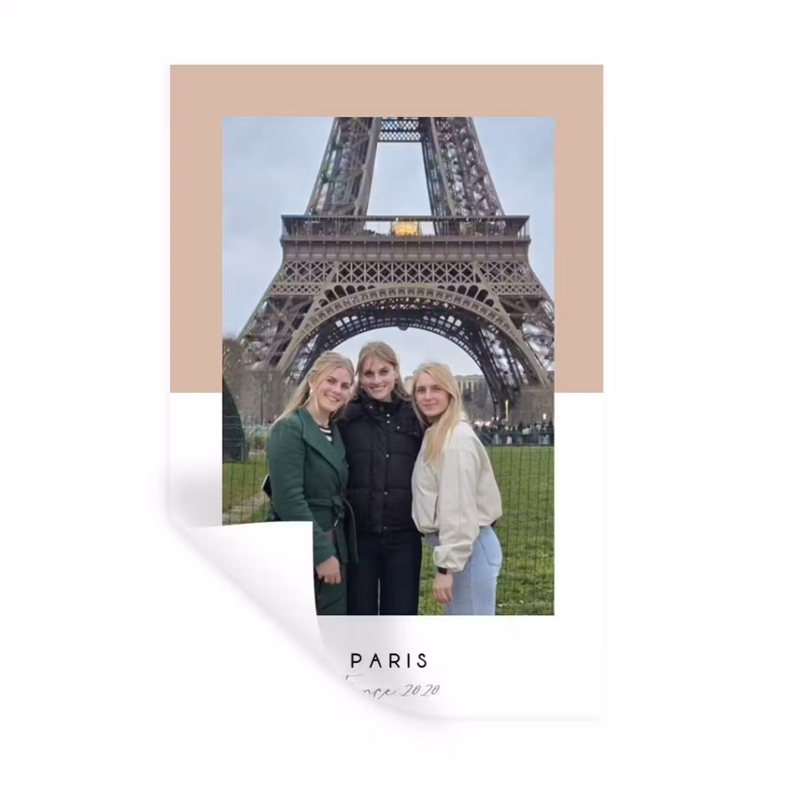 Gepersonaliseerde muursticker - Paris — 1