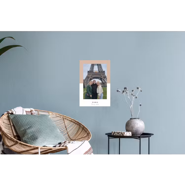 Gepersonaliseerde muursticker - Paris — 4