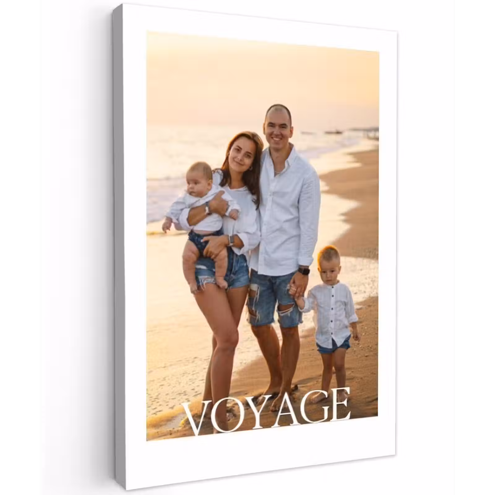 Gepersonaliseerd buiten canvas - Voyage — 1