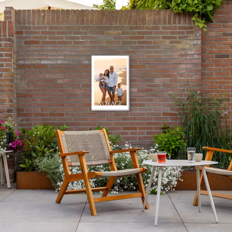 Gepersonaliseerd buiten canvas - Voyage — 2