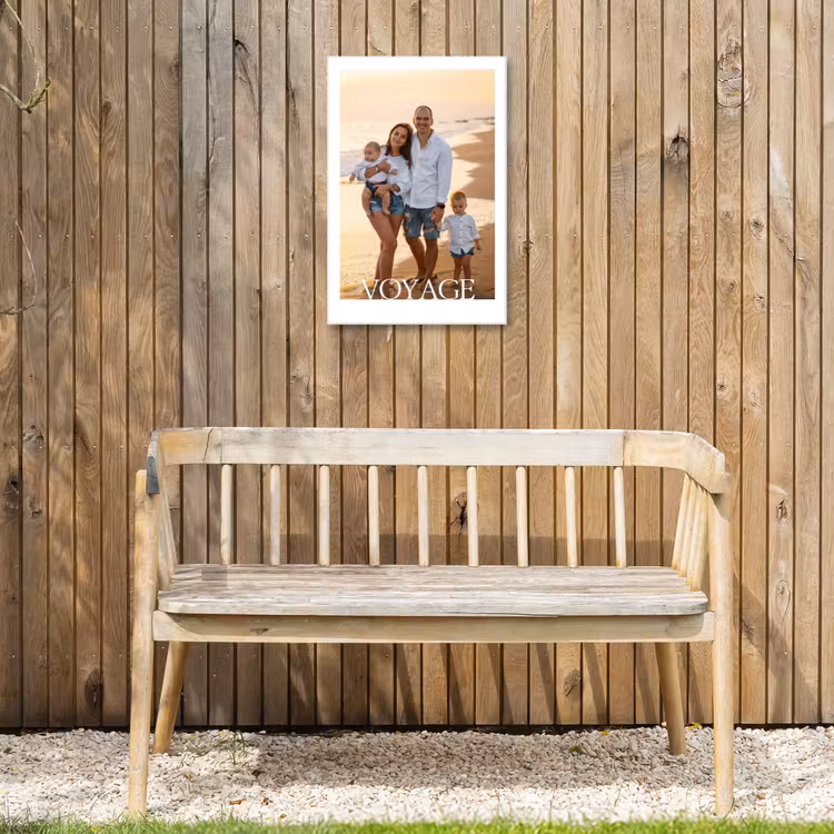 Gepersonaliseerd buiten canvas - Voyage — 3