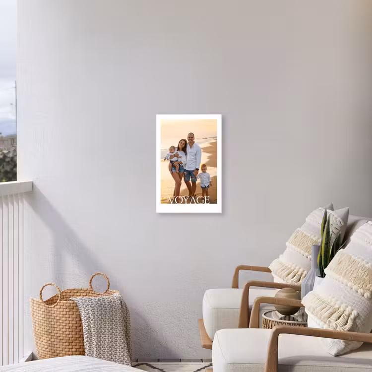 Gepersonaliseerd buiten canvas - Voyage — 4