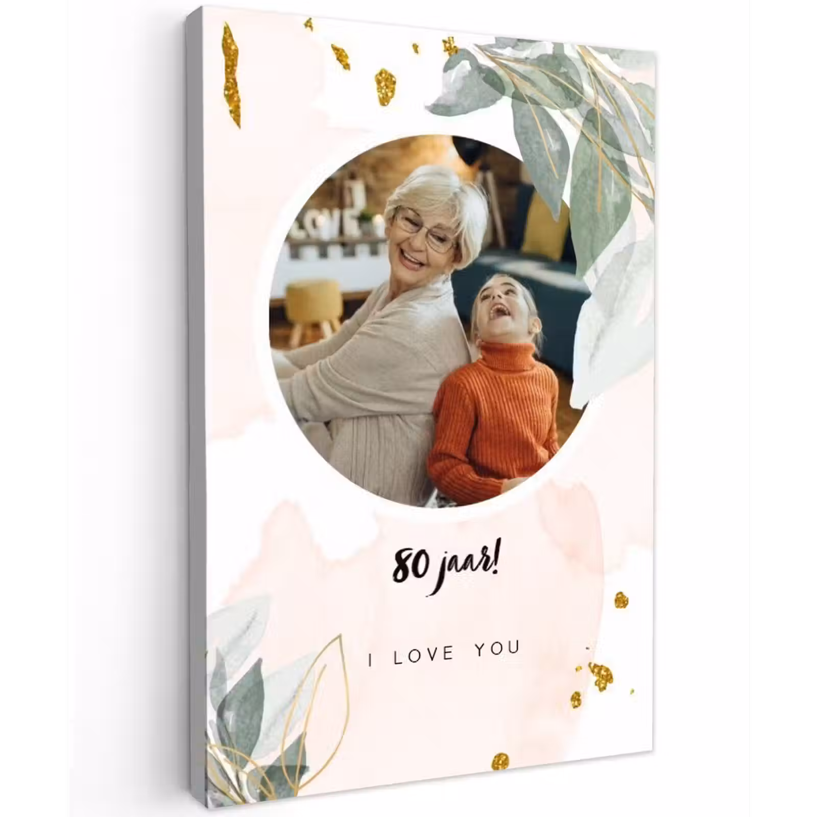 Gepersonaliseerd buiten canvas - Jubileum - Verjaardag — 1