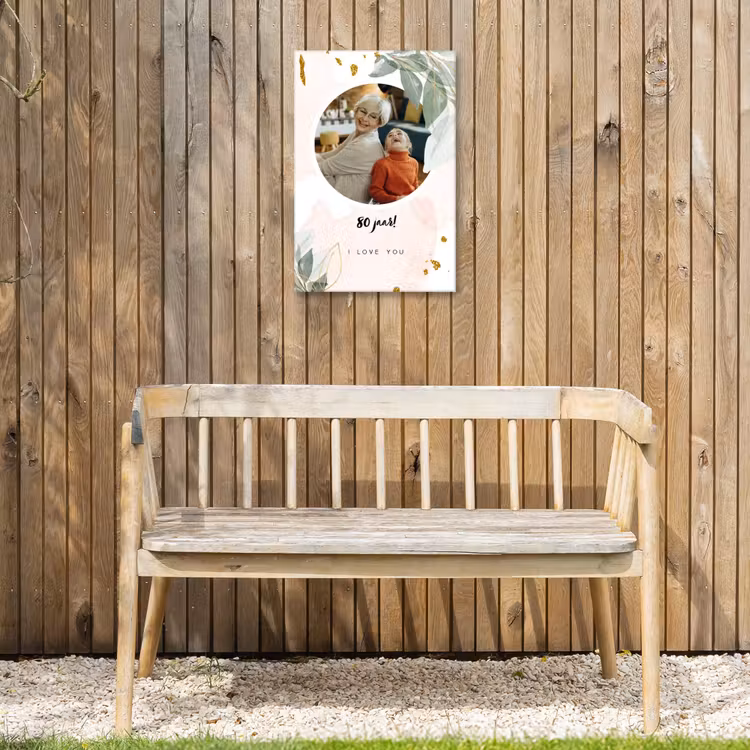 Gepersonaliseerd buiten canvas - Jubileum - Verjaardag — 3