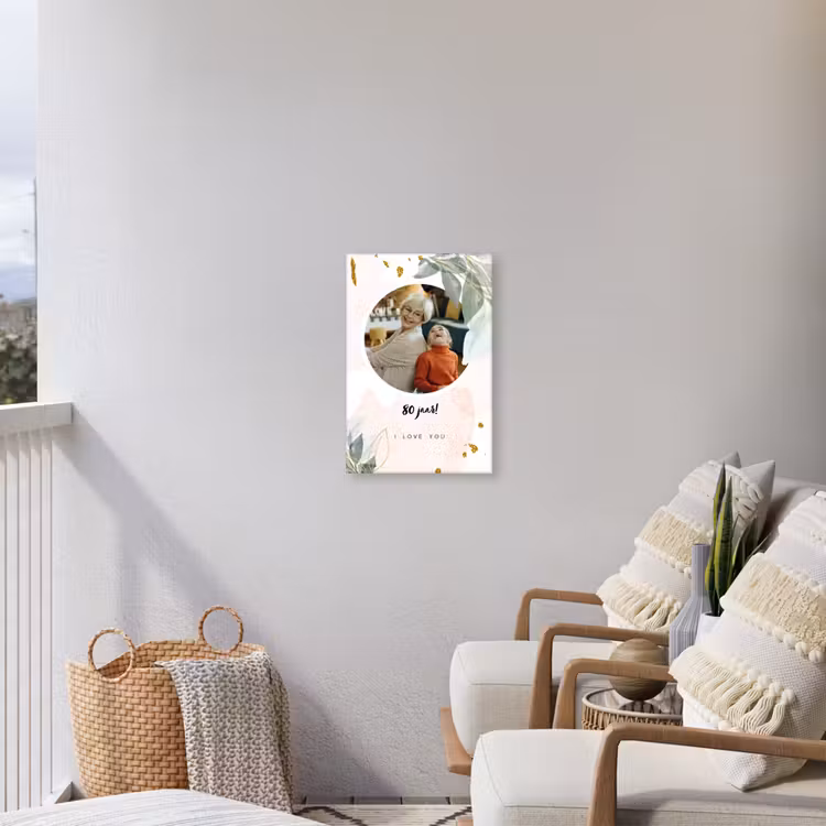 Gepersonaliseerd buiten canvas - Jubileum - Verjaardag — 4
