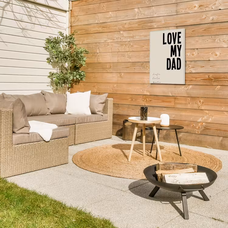 Gepersonaliseerd buiten canvas - Love My Dad — 5
