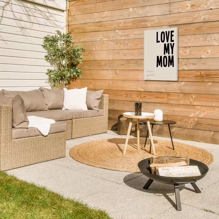 Gepersonaliseerd buiten canvas - Love My Mom — 5