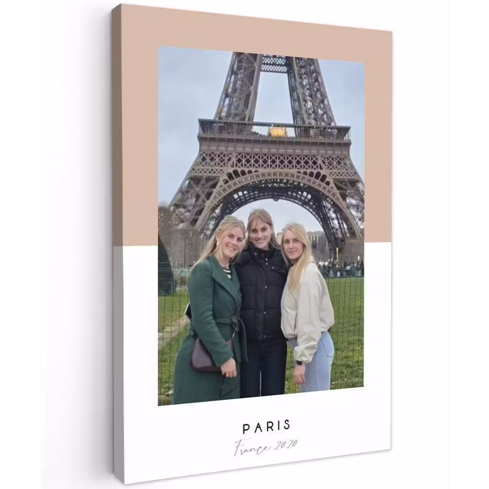 Gepersonaliseerd buiten canvas - Paris — 1