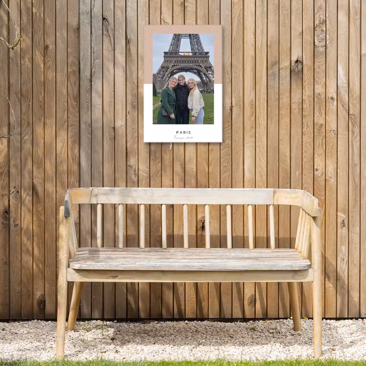 Gepersonaliseerd buiten canvas - Paris — 3