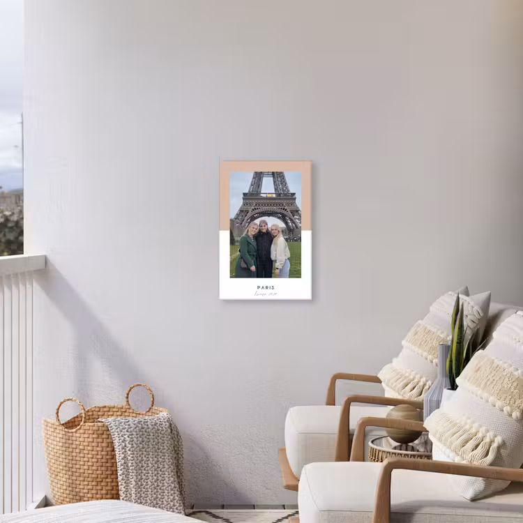 Gepersonaliseerd buiten canvas - Paris — 4