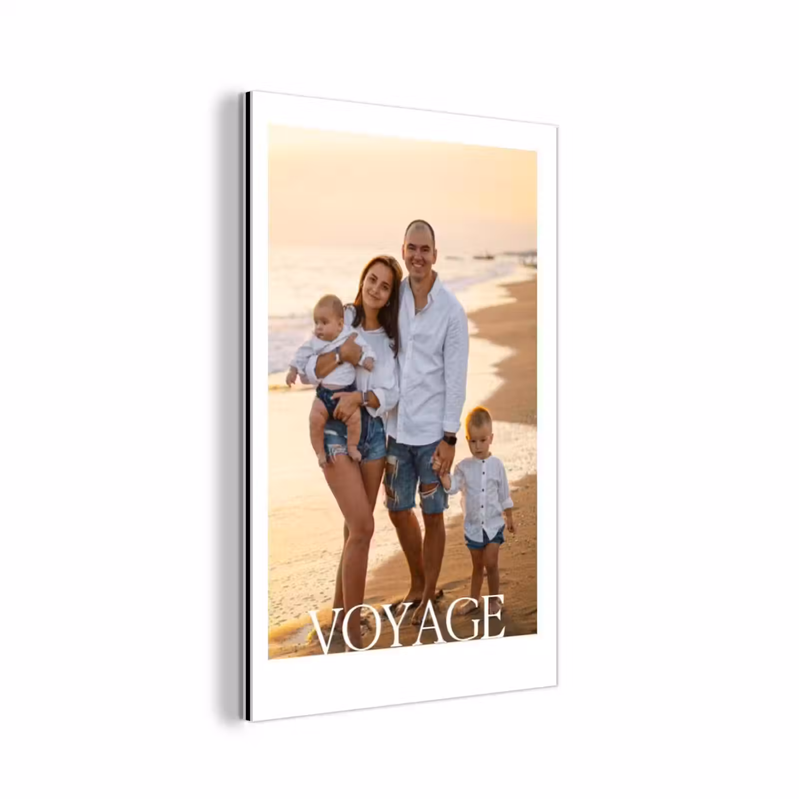 Aluminium schilderij - Voyage — 1