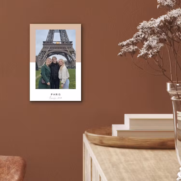 Gepersonaliseerd aluminium schilderij - Paris — 5