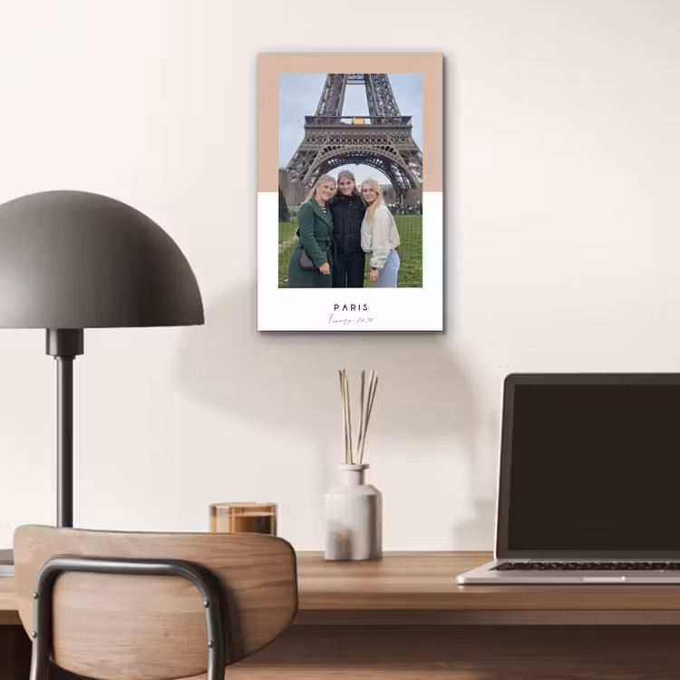 Gepersonaliseerd aluminium schilderij - Paris — 6