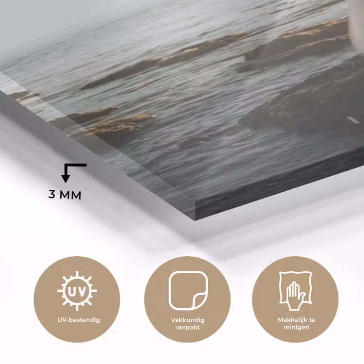 Gepersonaliseerd glas schilderij - Forever Love - Datum - Jubileum — 3