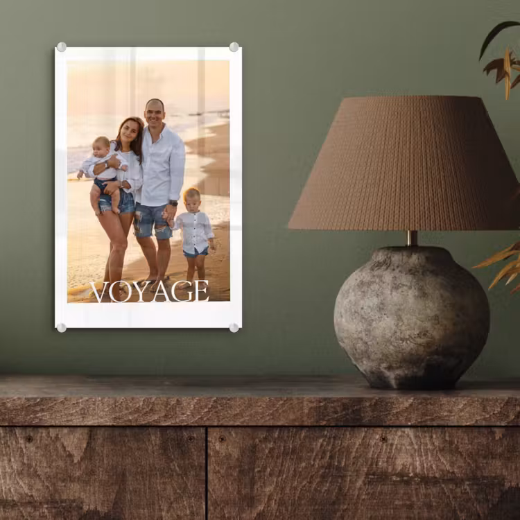 Gepersonaliseerd glas schilderij - Voyage — 4