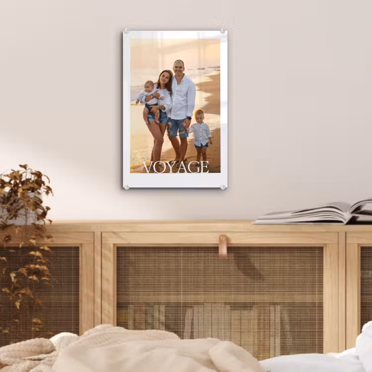Gepersonaliseerd glas schilderij - Voyage — 5