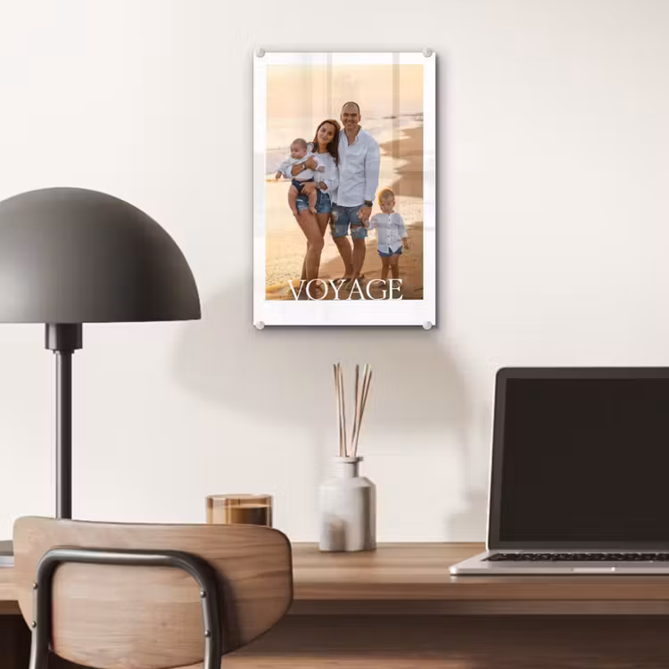 Gepersonaliseerd glas schilderij - Voyage — 7