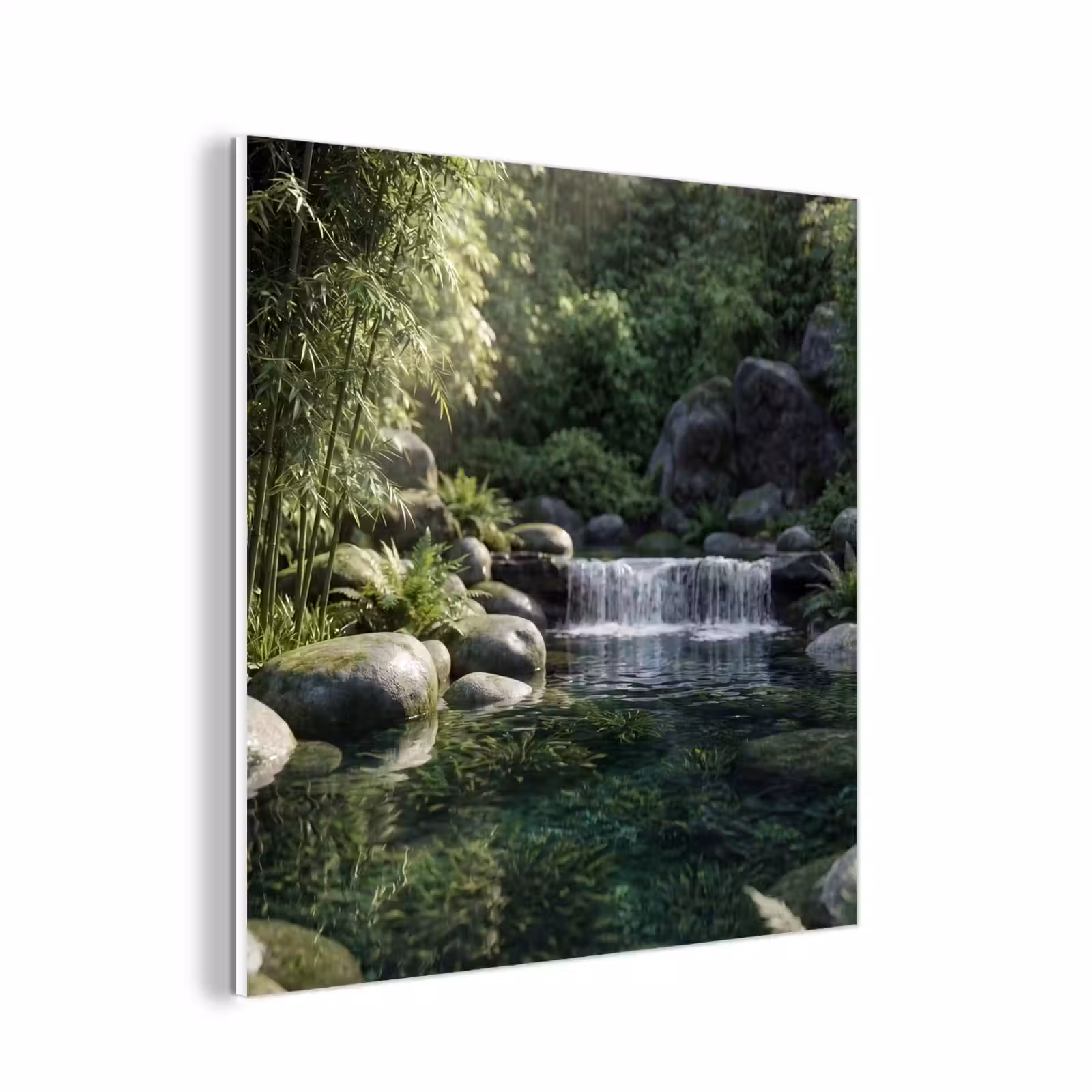 Forex - Beek - Waterval - Natuur - Groen — 1