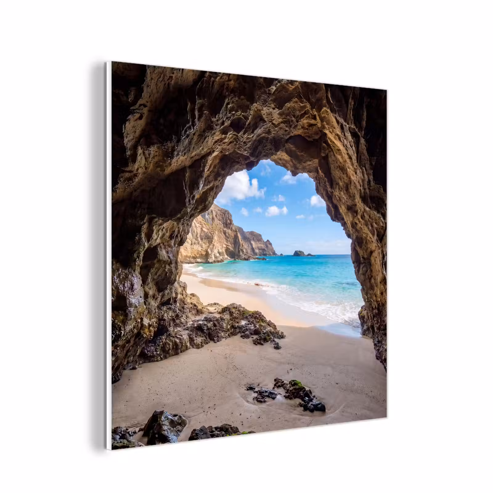 Forex - Grot - Strand - Zee - Blauw — 1