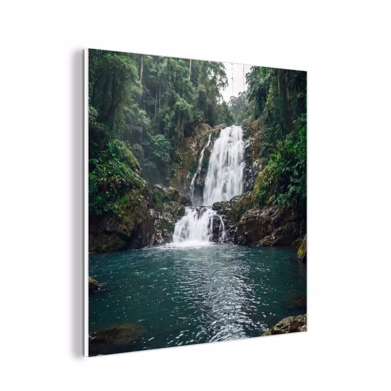 Forex - Waterval - Bos - Natuur - Groen — 1
