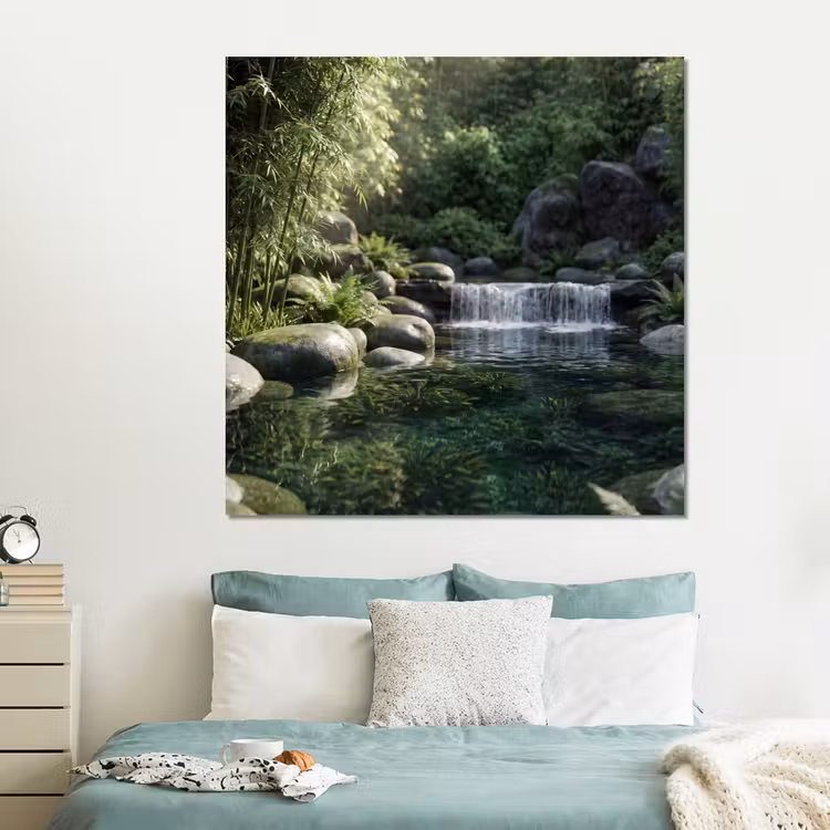 Forex - Beek - Waterval - Natuur - Groen — 2