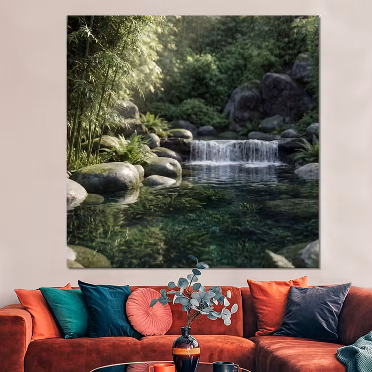 Forex - Beek - Waterval - Natuur - Groen — 3