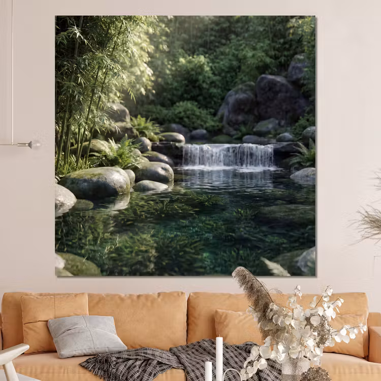 Forex - Beek - Waterval - Natuur - Groen — 4