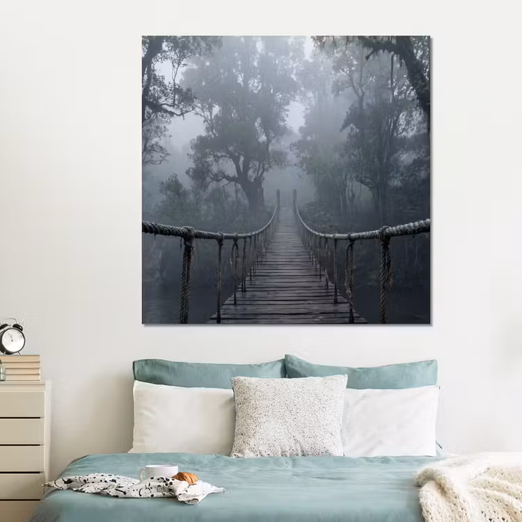 Forex - Brug - Jungle - Mist - Natuur — 2