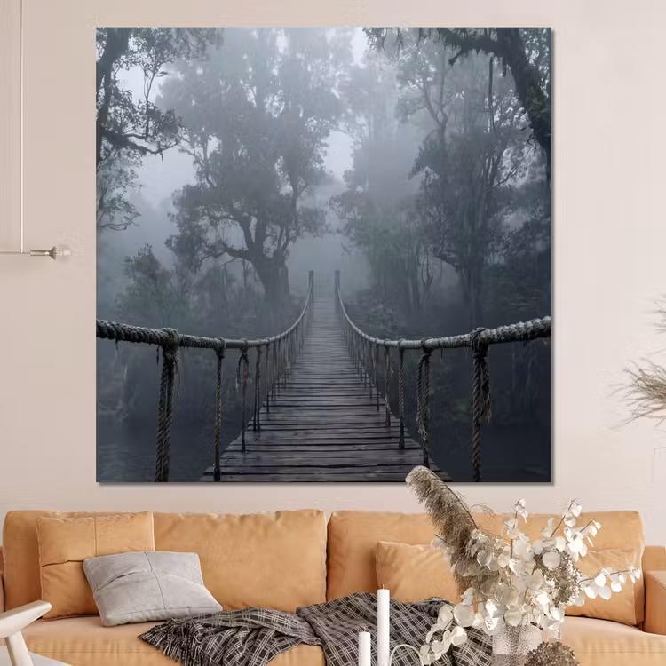 Forex - Brug - Jungle - Mist - Natuur — 4