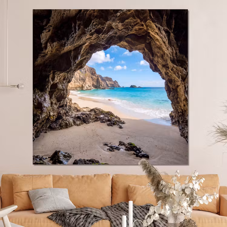 Forex - Grot - Strand - Zee - Blauw — 4