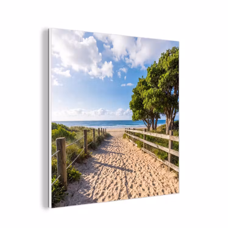 Forex - Strand - Zandpad - Oceaan - Natuur — 1