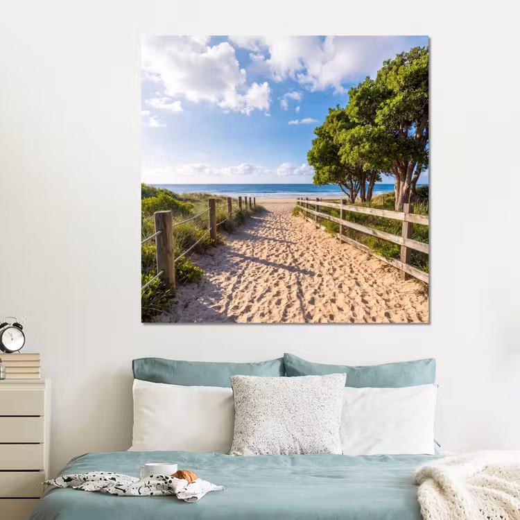 Forex - Strand - Zandpad - Oceaan - Natuur — 2