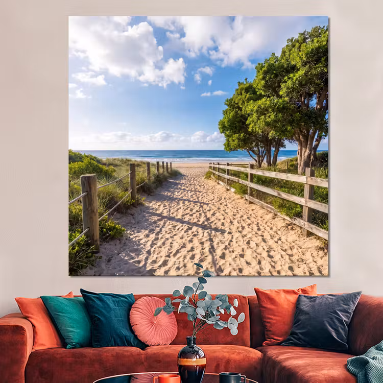 Forex - Strand - Zandpad - Oceaan - Natuur — 3