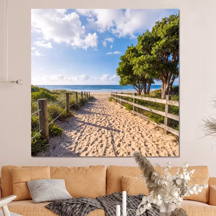 Forex - Strand - Zandpad - Oceaan - Natuur — 4
