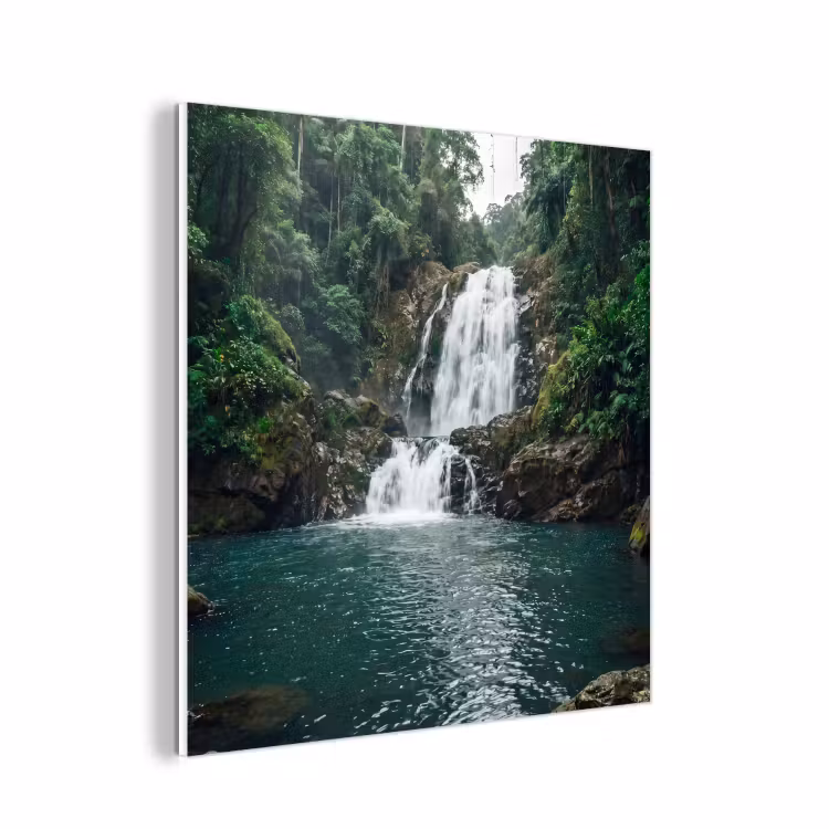 Forex - Waterval - Bos - Natuur - Groen — 1